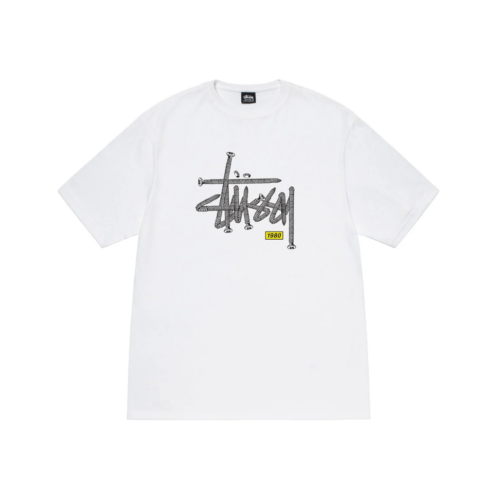 Stussy Hardware T Shirt - White