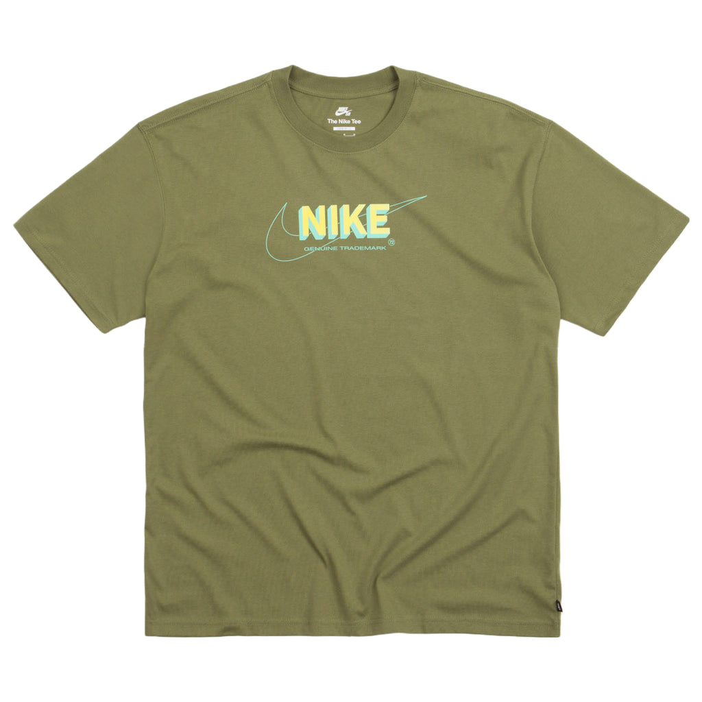 Nike SB Trademark T Shirt Pilgrim - Front 