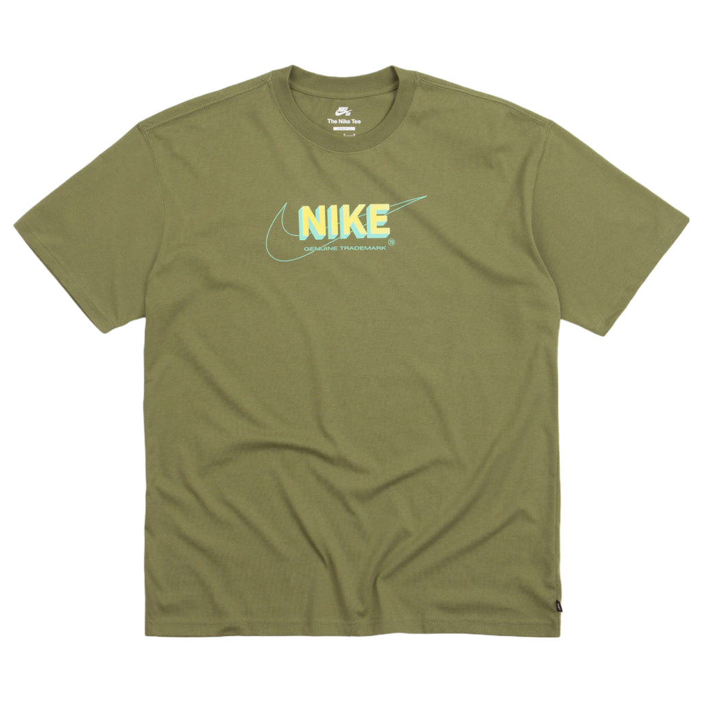 Nike SB Trademark T Shirt - Pilgrim