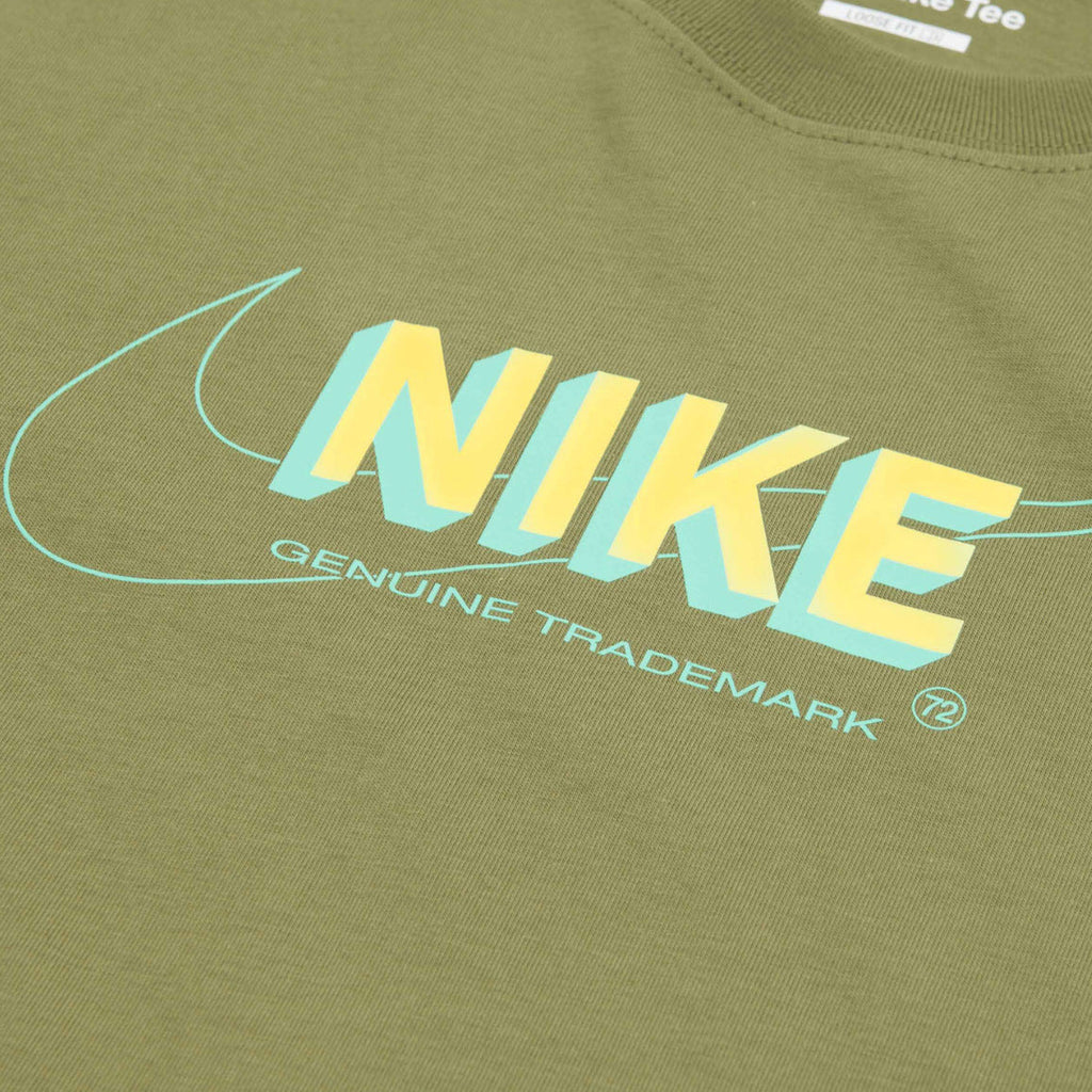 Nike SB Trademark T Shirt Pilgrim -  Branding