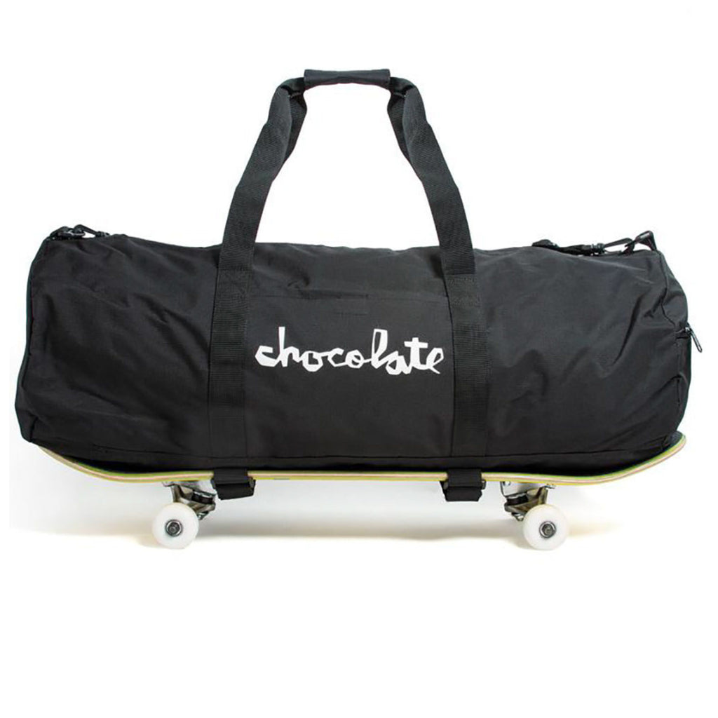 Chocolate Skateboards Carrier Duffle - Black