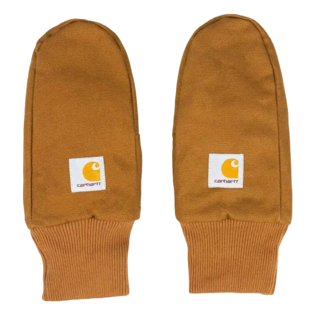 Mittens Lock Carston Mittens in Hamilton Brown by Carhartt WIP | Bored of Southsea