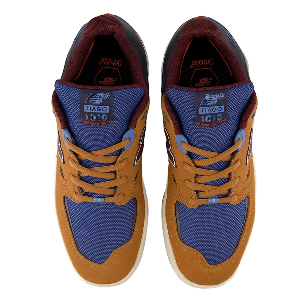 New Balance Numeric 1010 Tiago Shoes - Tan / Navy