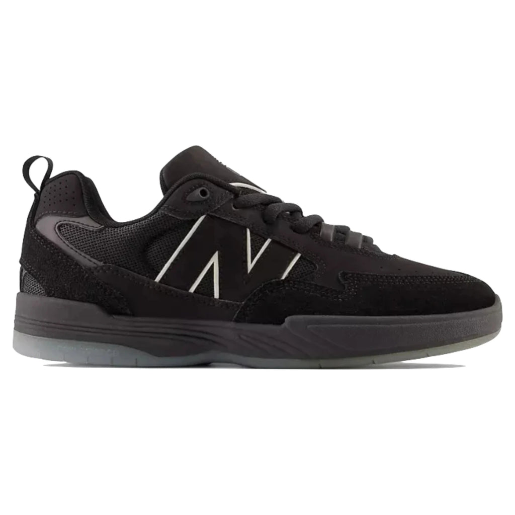 New Balance Numeric 808 Tiago Shoes - Black / Black