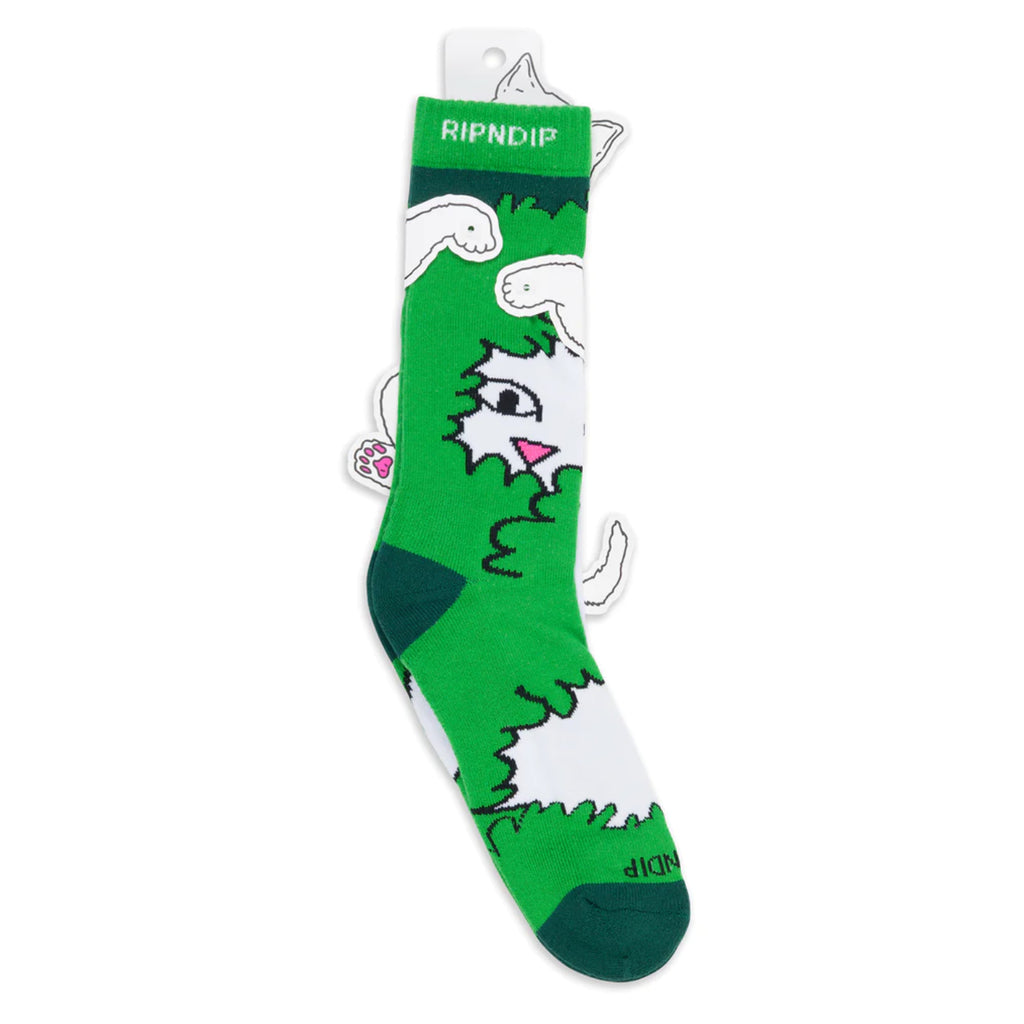 RIPNDIP Imma Head Socks - Green