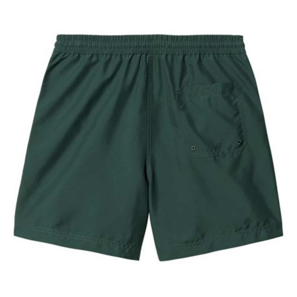 Carhartt WIP Chase Swim Shorts - Botanic / Gold