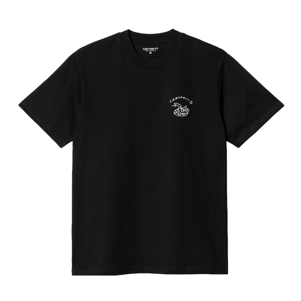 Carhartt WIP Frontier T Shirt - Black