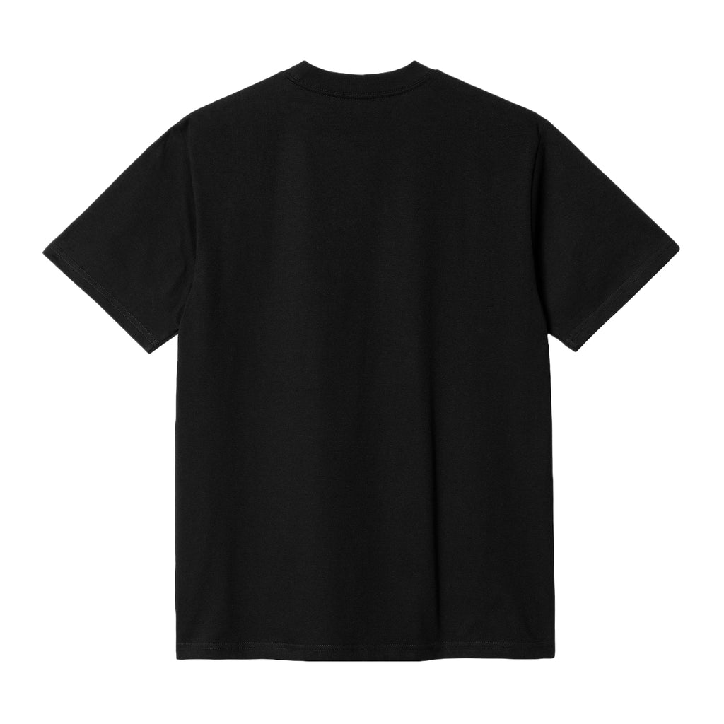 Frontier T Shirt in Black by Carhartt WIP Bored of Southsea