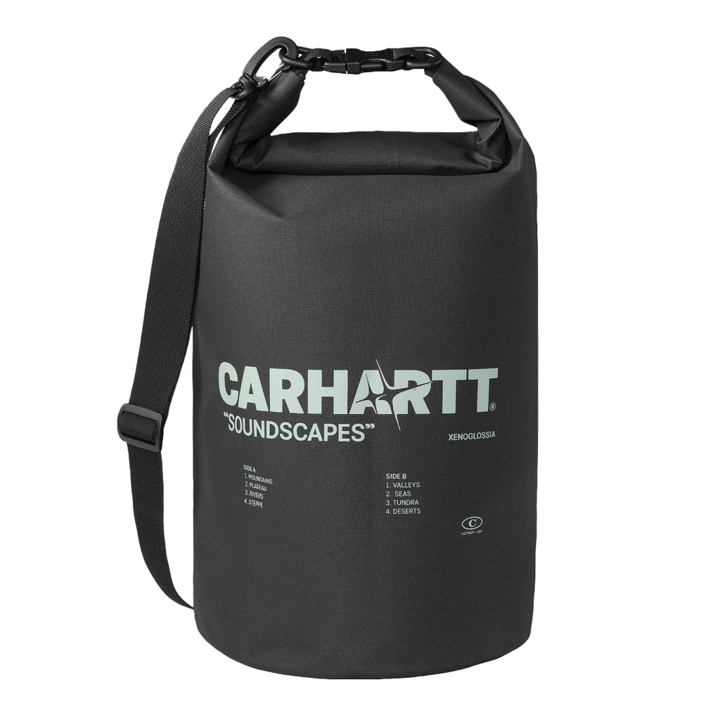 Carhartt Soundscapes Dry Bag - Black / Yucca
