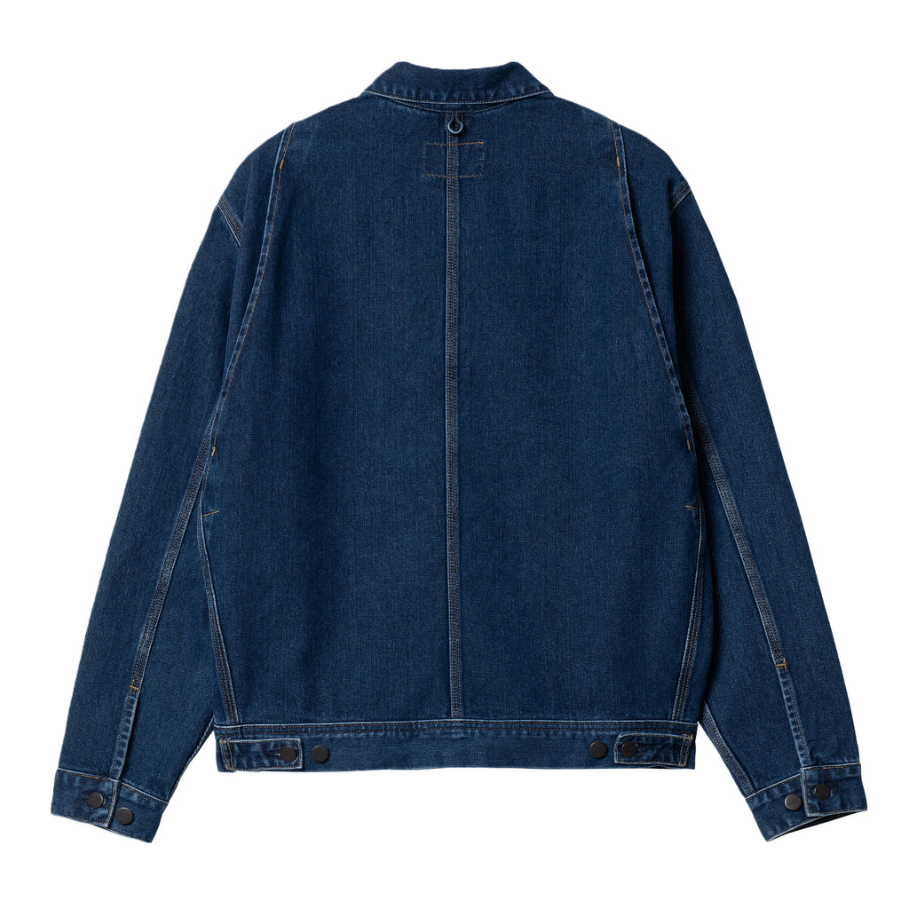 Carhartt WIP Saledo Jacket - Blue Stone Washed