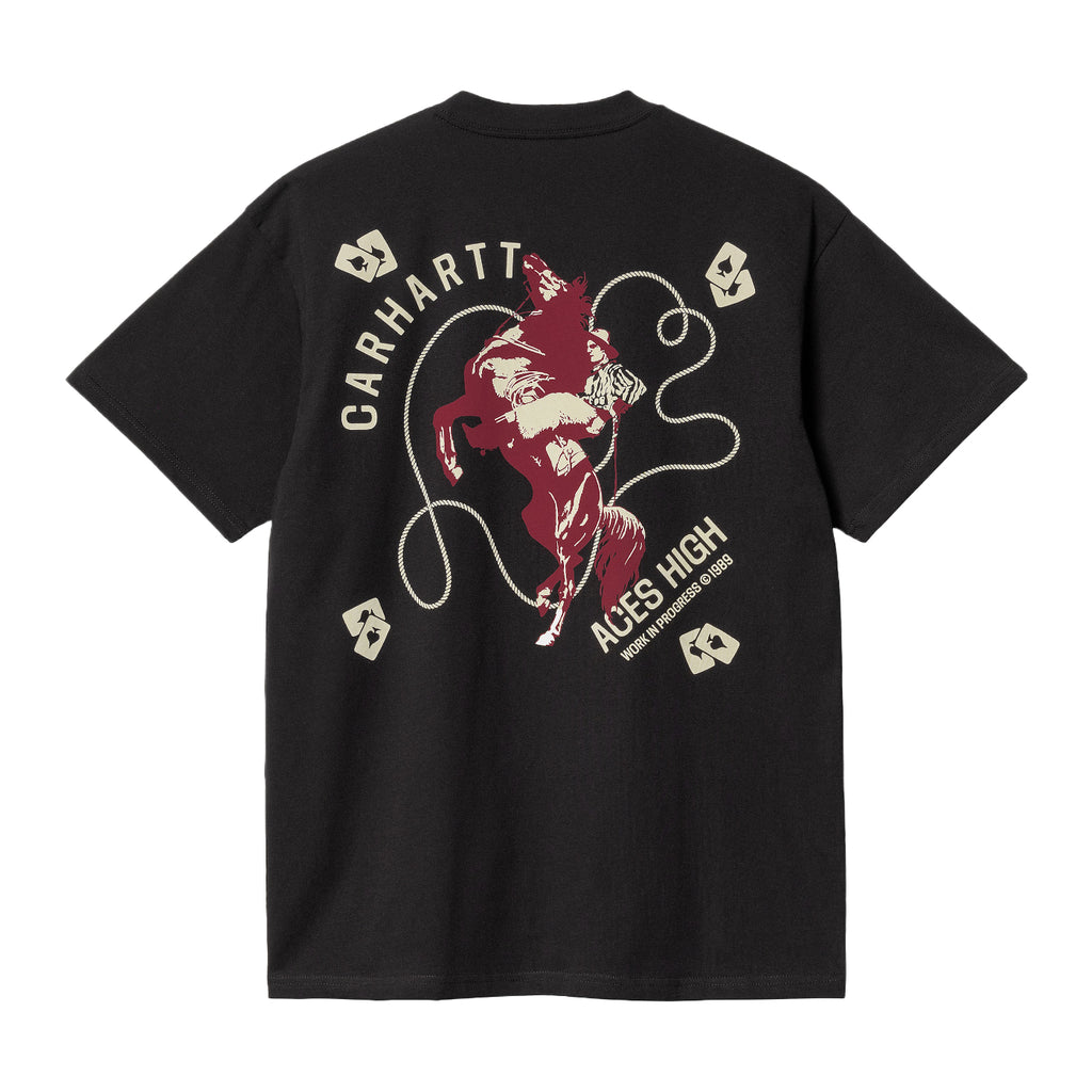 Carhartt WIP Big Buck T Shirt - Black
