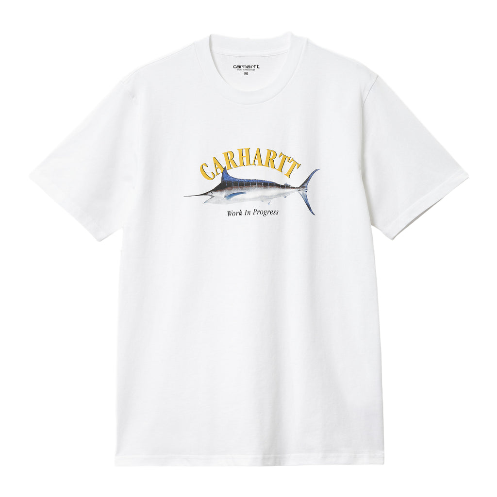 Carhartt WIP Marlin T Shirt - White