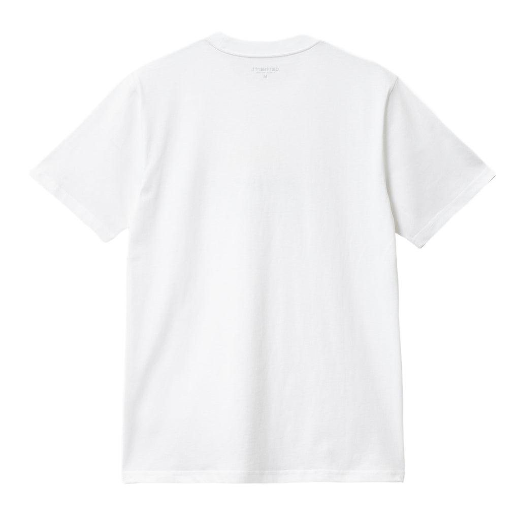 Carhartt WIP Heat Script T Shirt - White