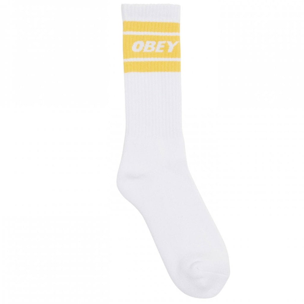 Obey Clothing Cooper Socks - White / Honeycomb