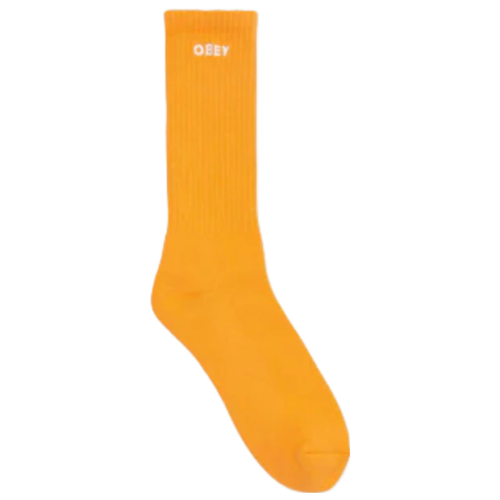 Obey Clothing Bold Socks - Papaya Smoothie