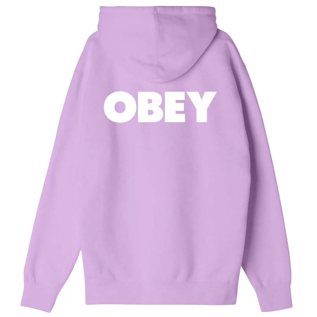 Obey Bold Hoodie - Digital Lavender