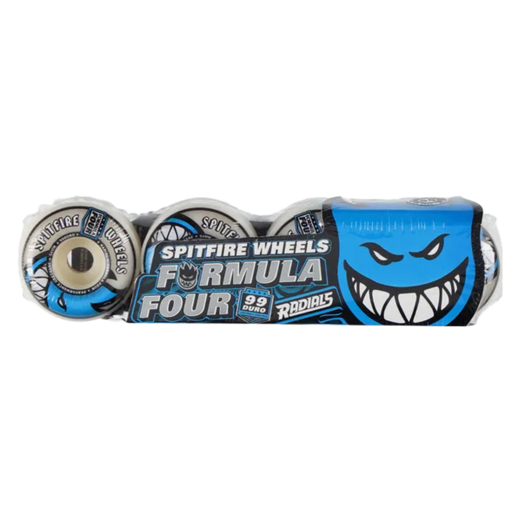 Formula Four Radials 99 Duro Wheels in 54MM by Spitfire Wheels | Bored ...