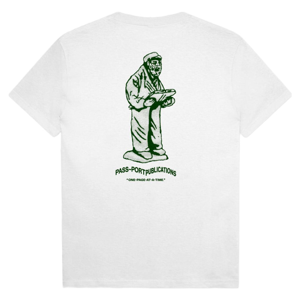 PASS~PORT Publish T Shirt - White