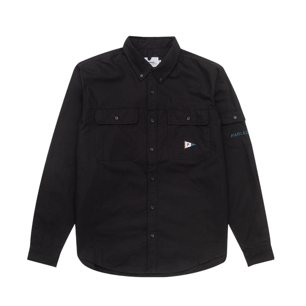 Parlez Mastic Shirt - Black