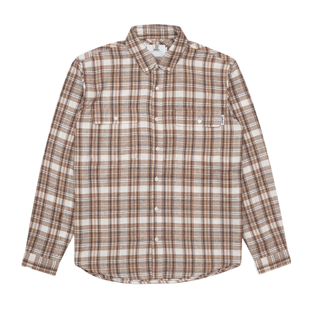 Parlez Carson Shirt - Brown