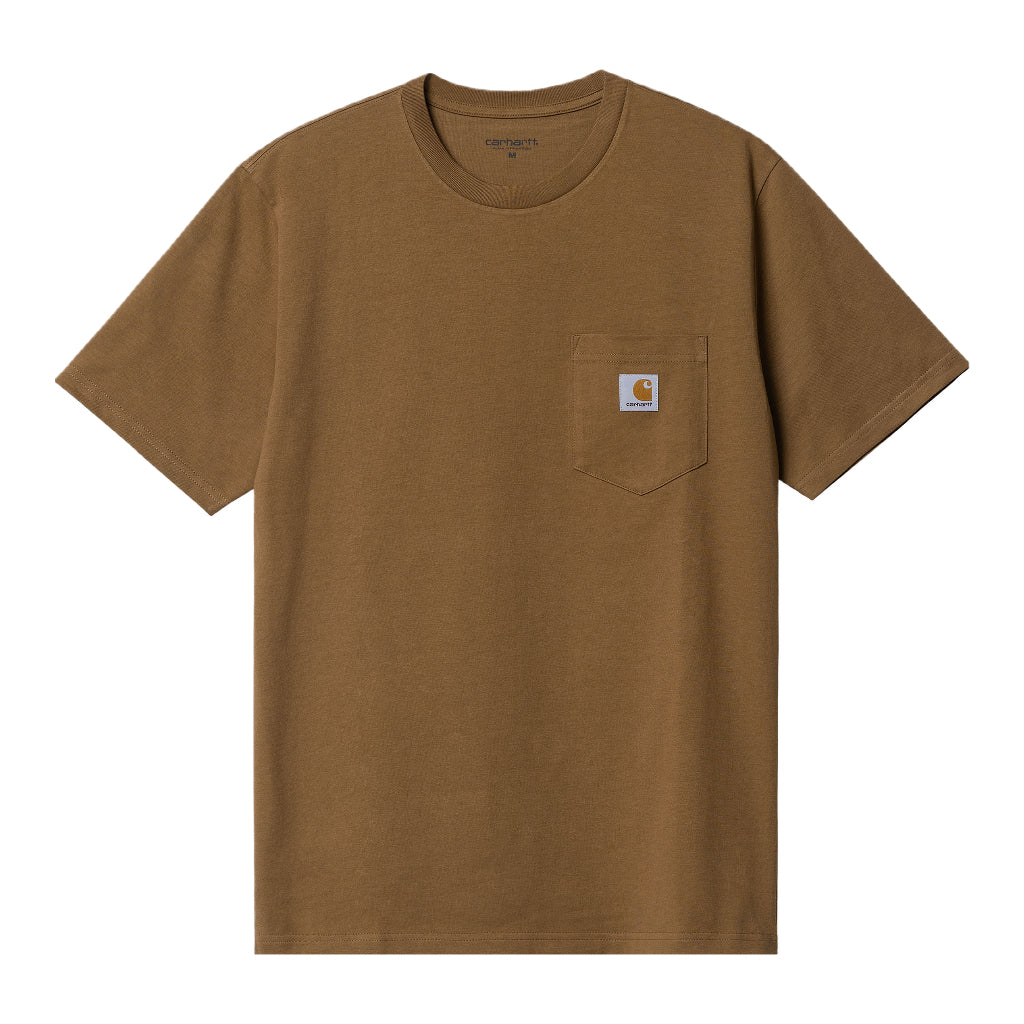 Carhartt WIP Pocket T Shirt - Jasper