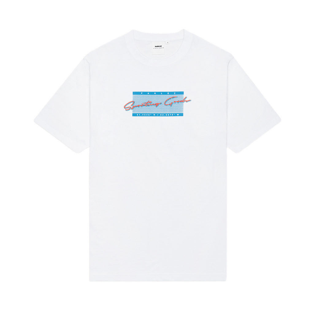 Parlez Delray T shirt - White