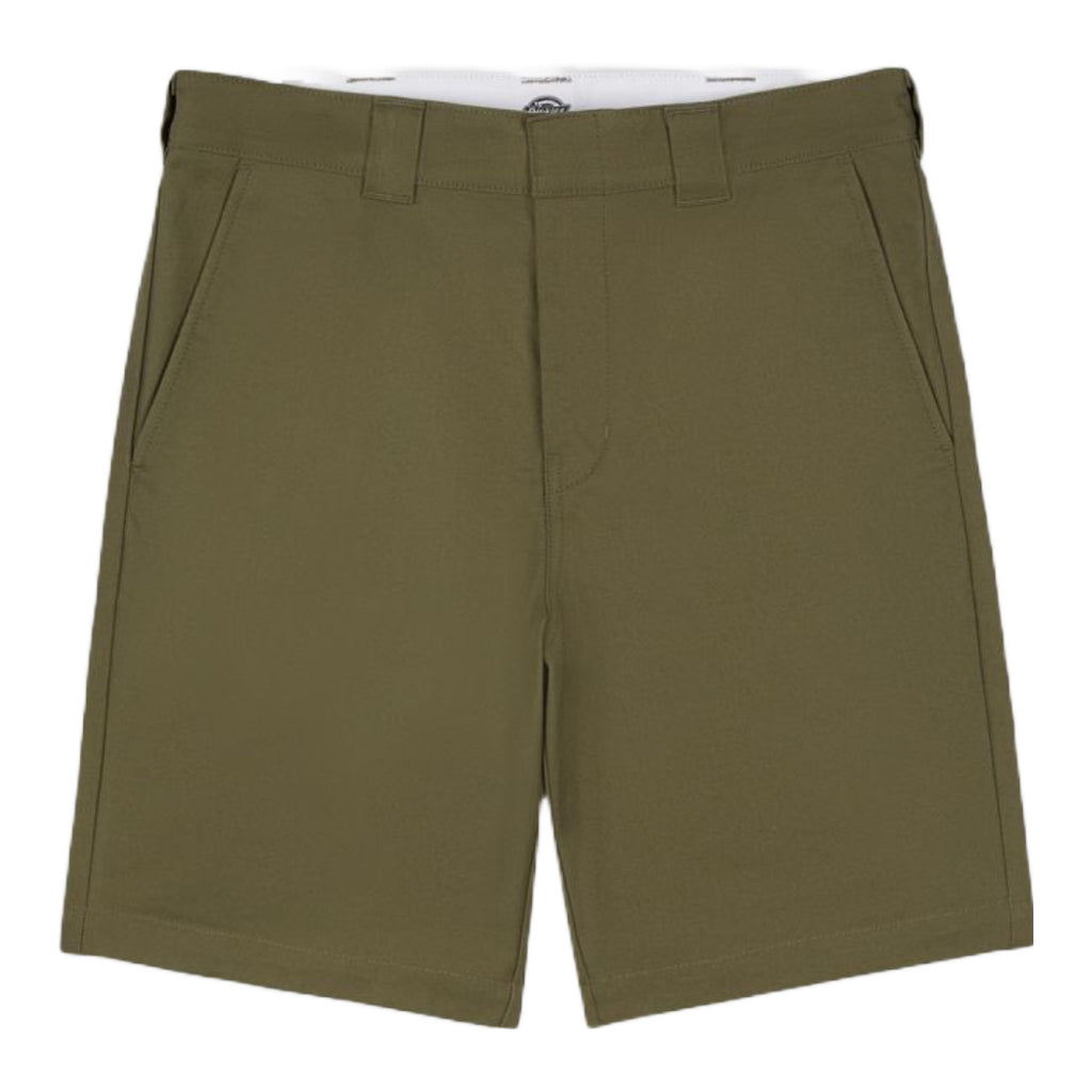 Dickies Cobden Shorts - Military Green
