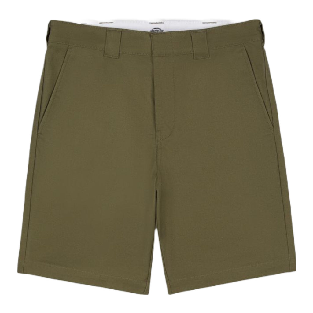 Dickies Cobden Shorts - Military Green