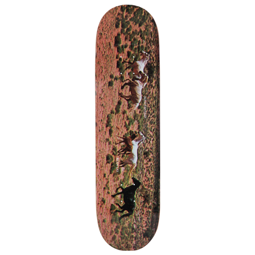 Sci-Fi Fantasy Ryan Lay Skateboard Deck - 8.5"
