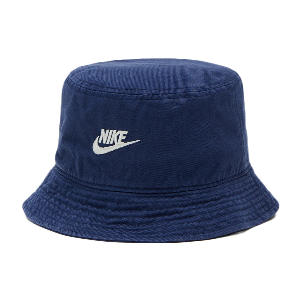 Nike Sportswear Bucket Hat - Midnight Navy / Light Silver