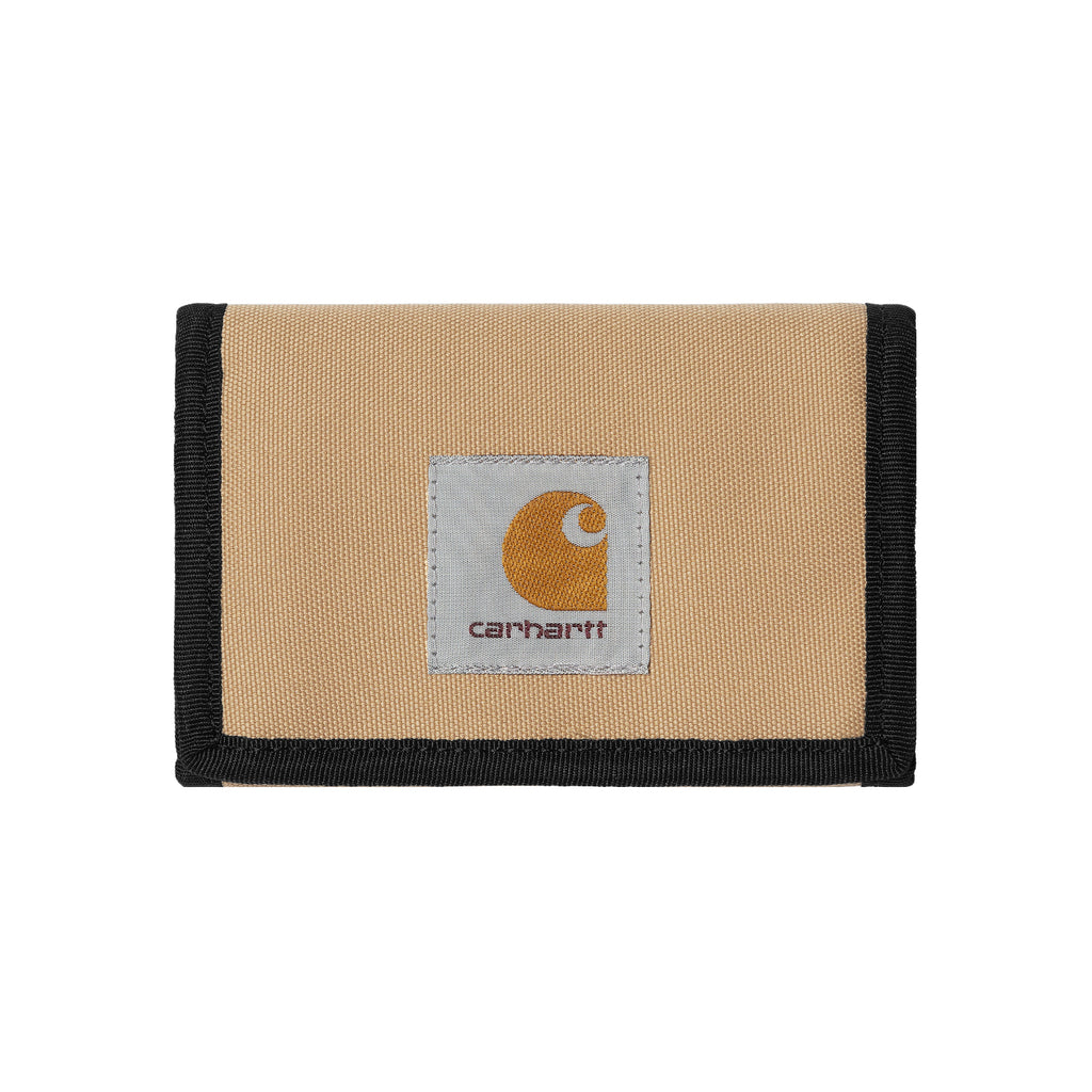 Carhartt WIP Alec Wallet - Dusty H Brown