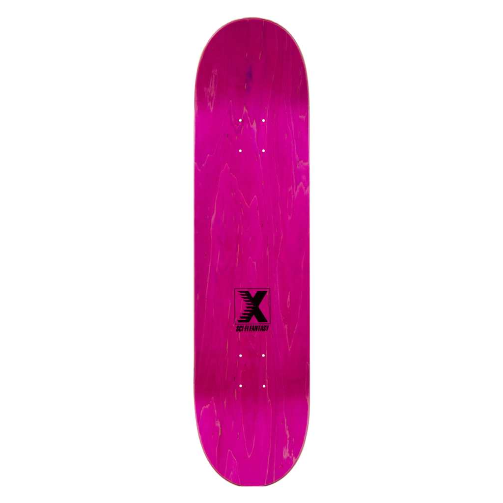 Sci-Fi Fantasy X Team Skateboard Deck - 8.25"