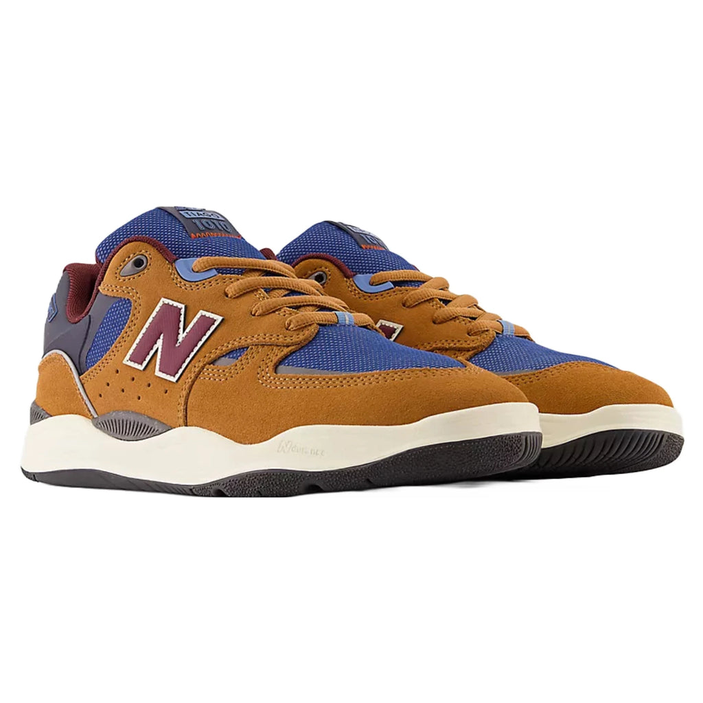 New Balance Numeric 1010 Tiago Shoes - Tan / Navy