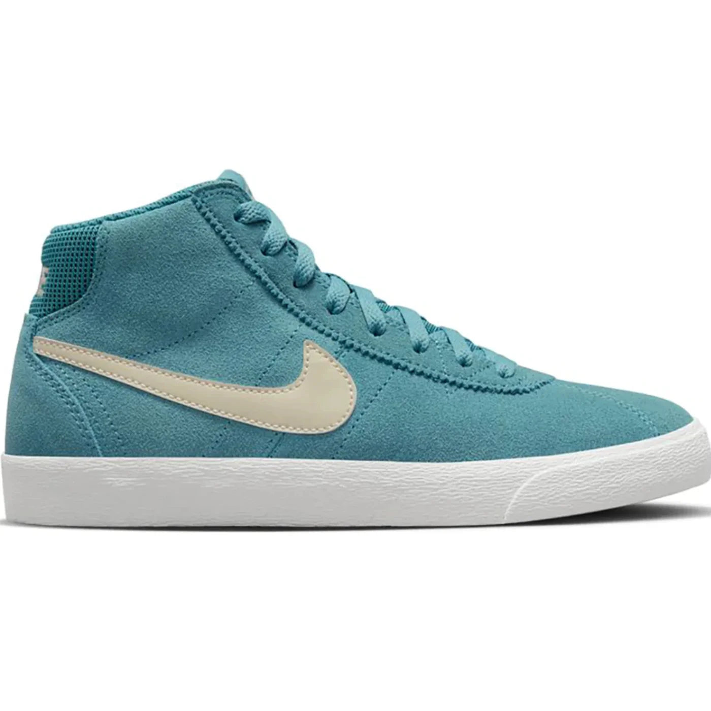 Bruin Hi Shoes Noise Aqua Orewood by Nike SB Bored of Southsea