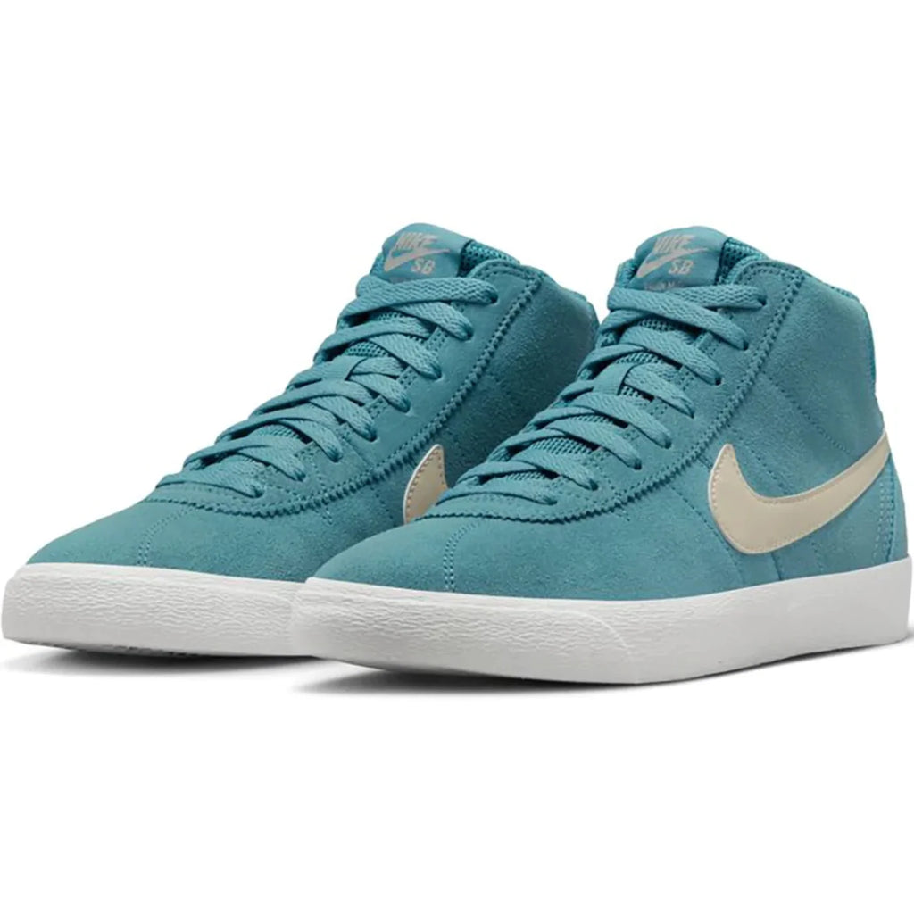 Nike SB Bruin Hi Shoes - Noise Aqua / Orewood