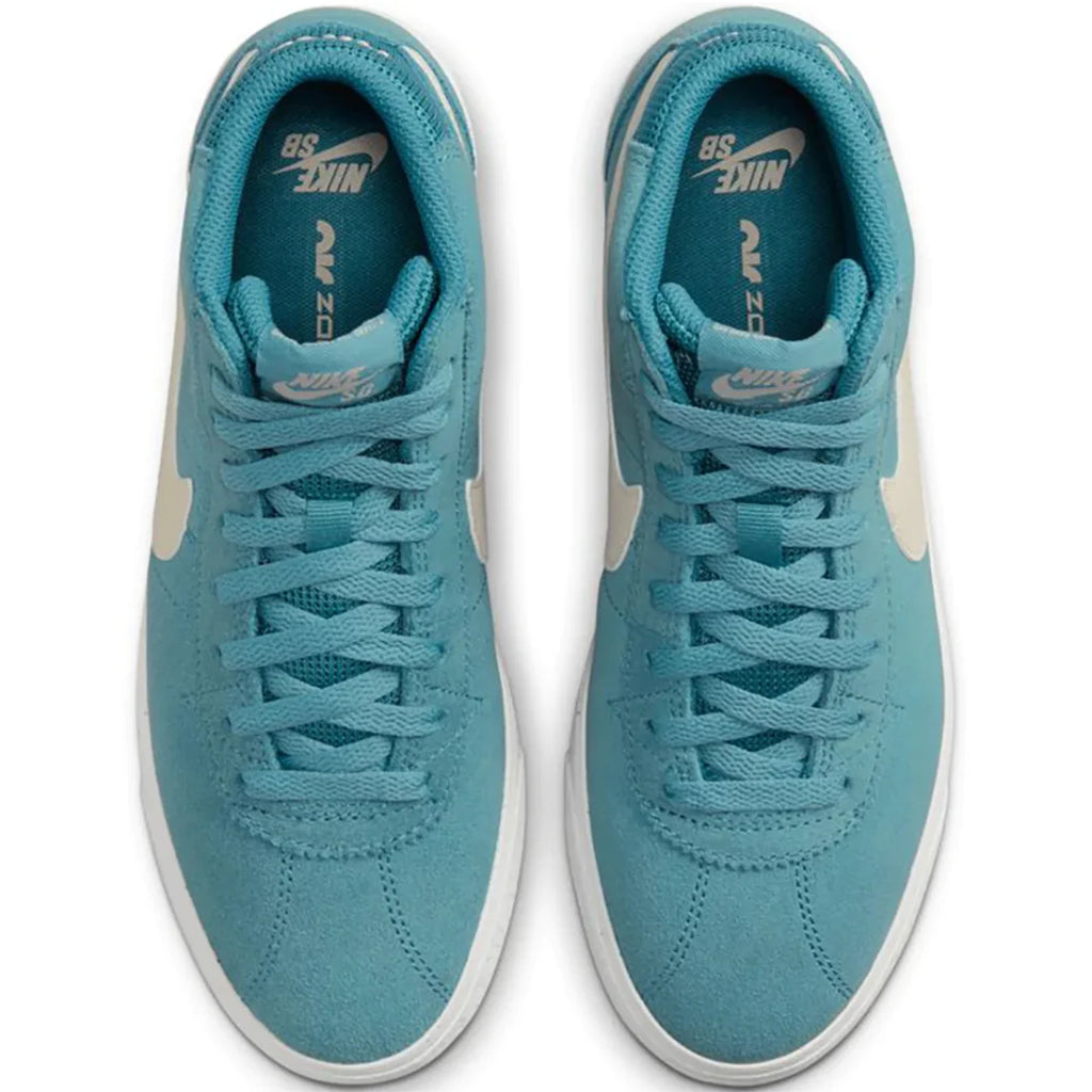 Nike SB Bruin Hi Shoes - Noise Aqua / Orewood