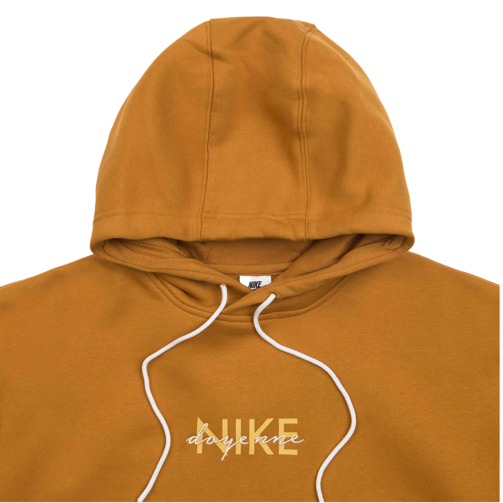 Nike SB x Doyenne Fleece Hoodie in Desert Orche by Nike SB Bored of
