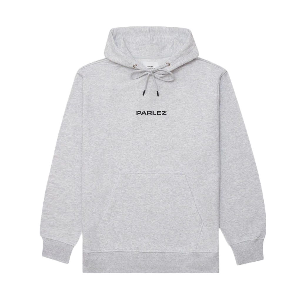 Grey parlez hoodie Clearance