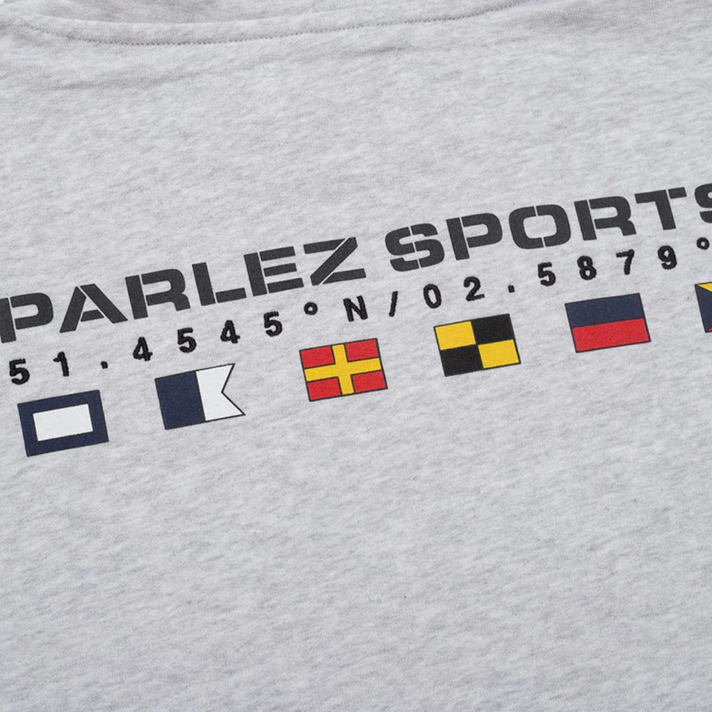 Parlez Laguna Hoodie - Heather Grey