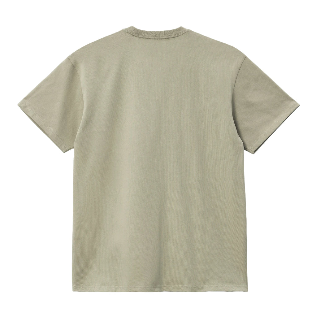 Carhartt WIP Chase T Shirt - Agave / Gold