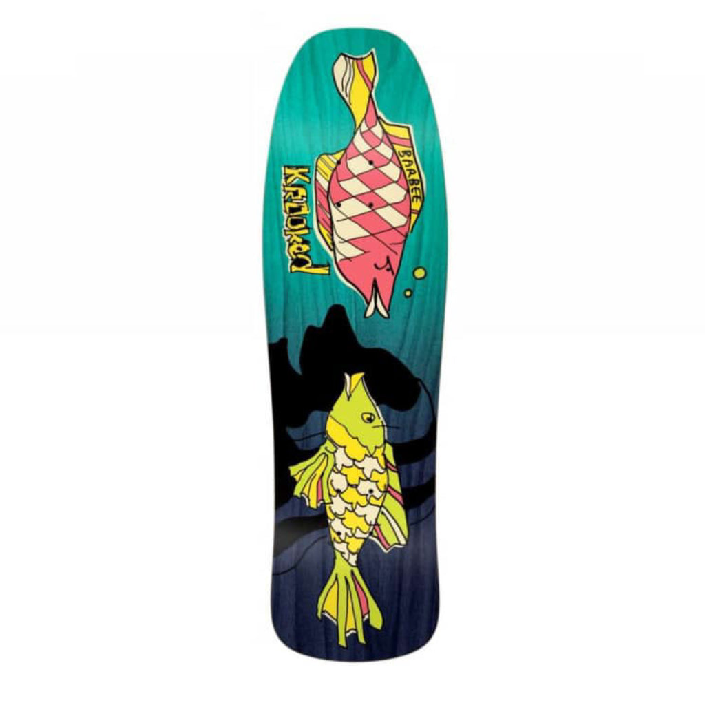 Krooked Skateboards Barbee Friends Pro - Multi Skateboard deck 9.5"