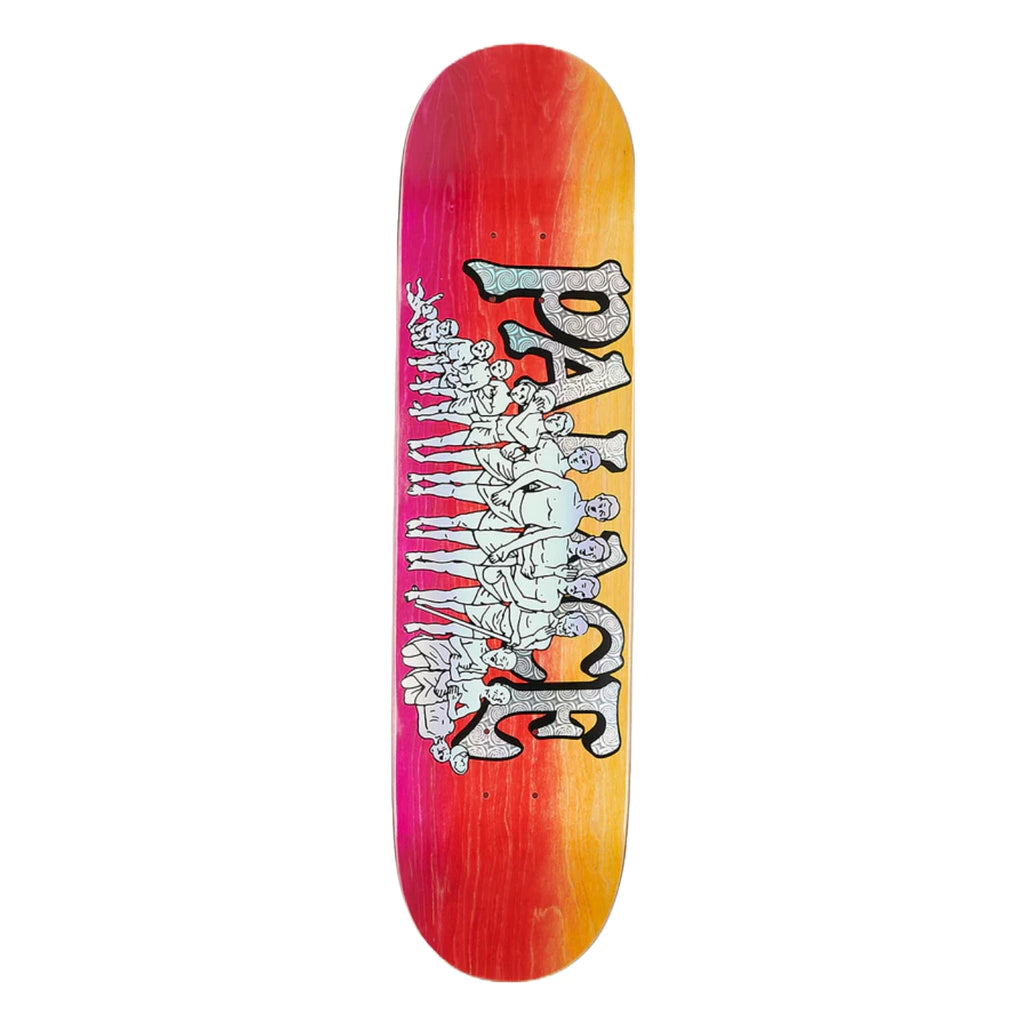 Palace From The Beginning To The End Skateboard Deck - 8"