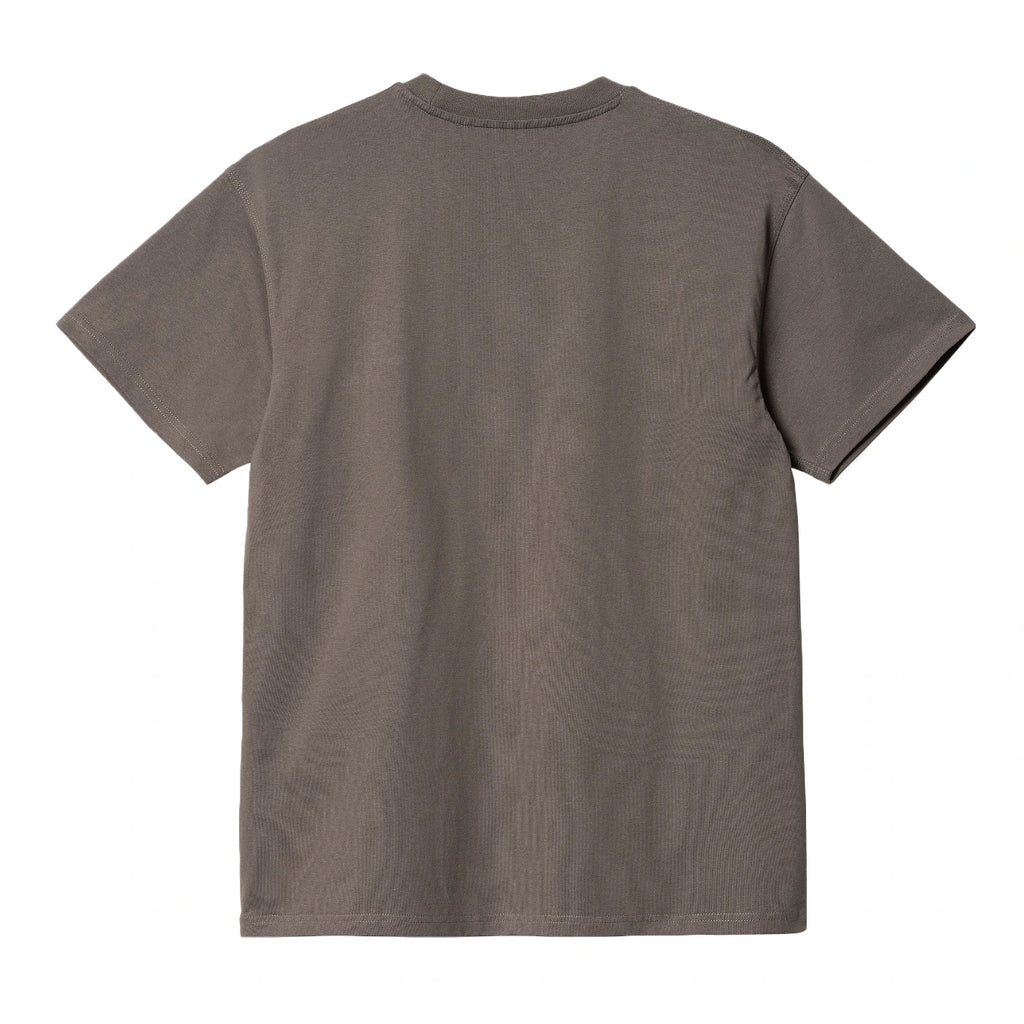 Carhartt WIP American Script T Shirt - Teide