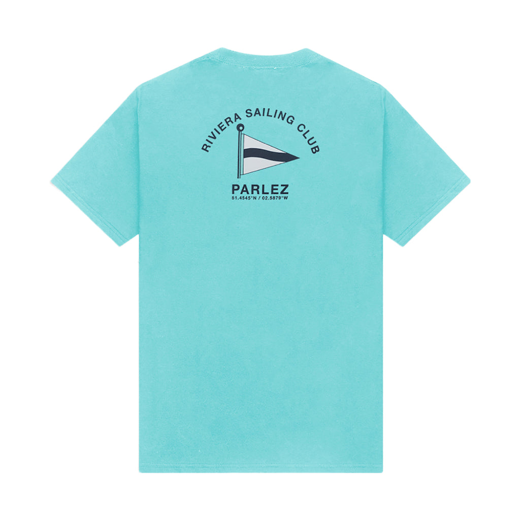 Parlez Holman T Shirt - Celadon