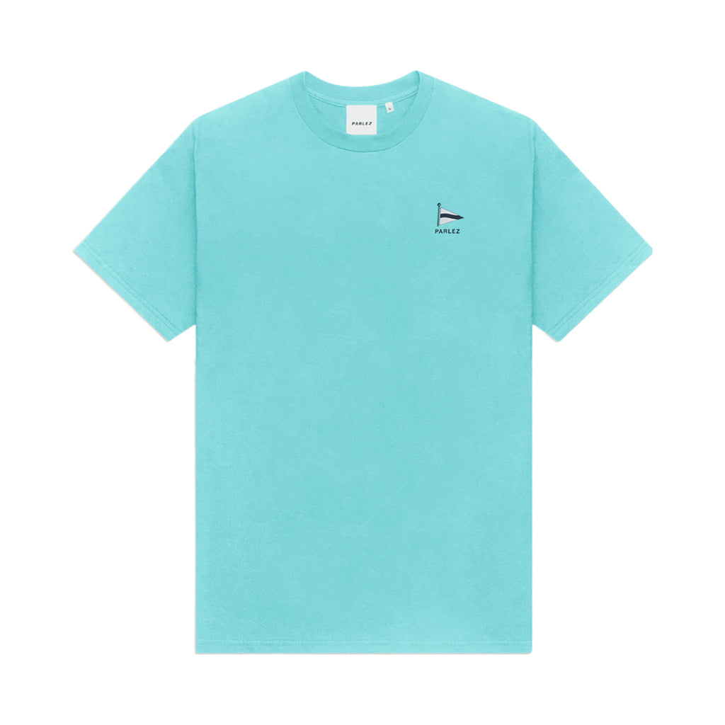 Parlez Holman T Shirt - Celadon