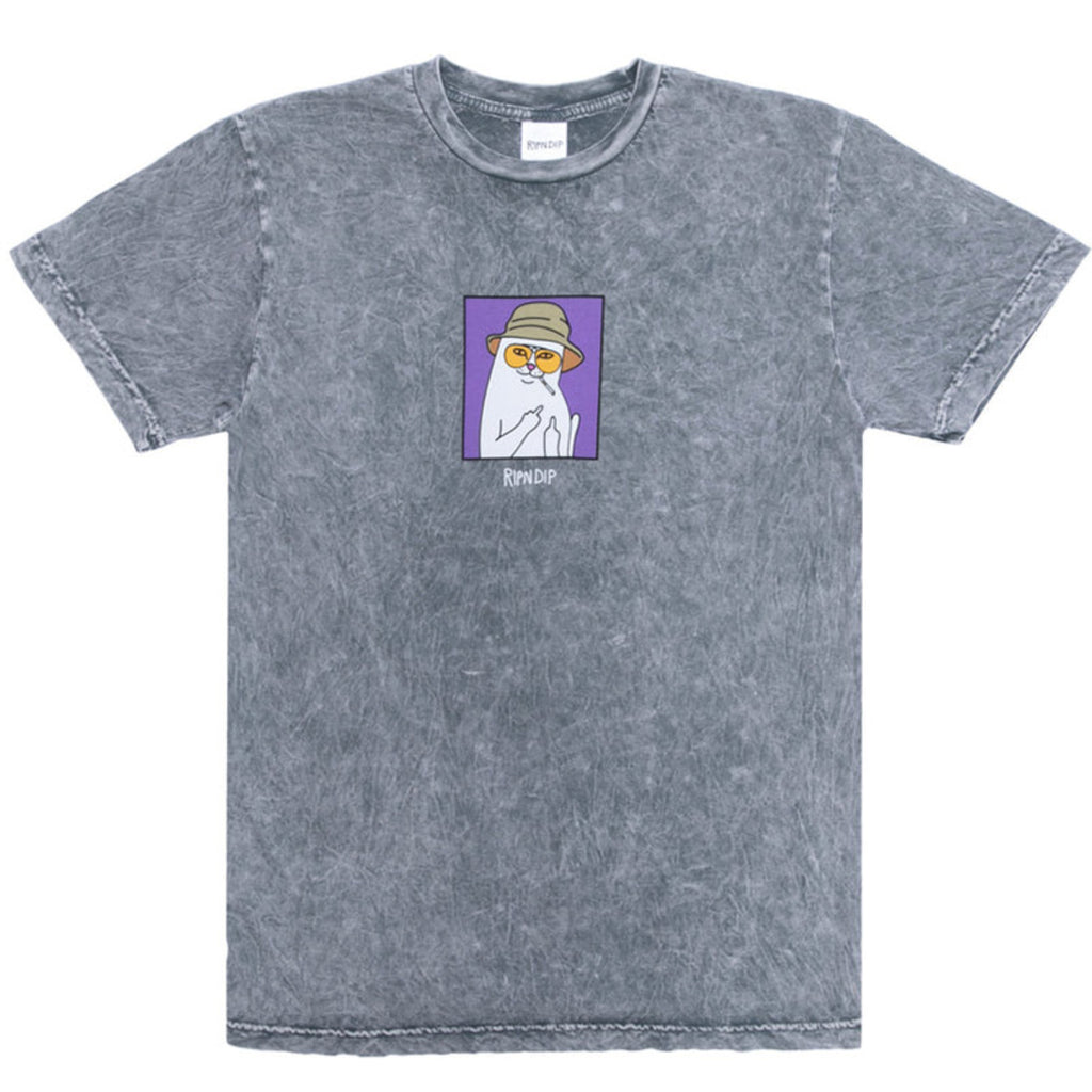 RIPNDIP S Thompson T Shirt - Charcoal