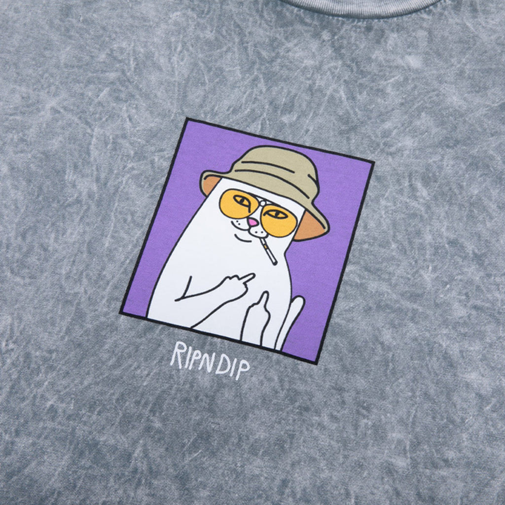 RIPNDIP S Thompson T Shirt - Charcoal
