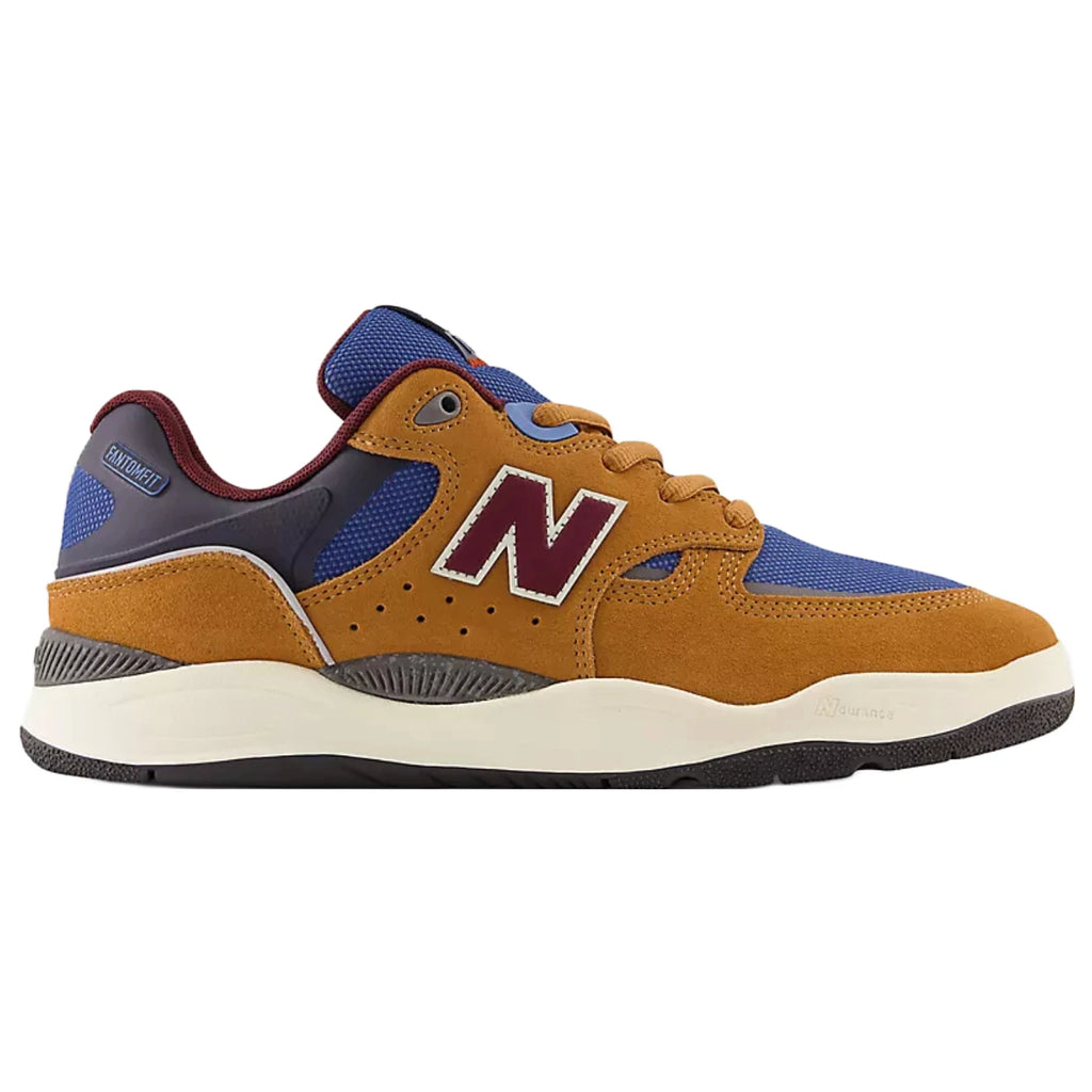 New Balance Numeric 1010 Tiago Shoes - Tan / Navy