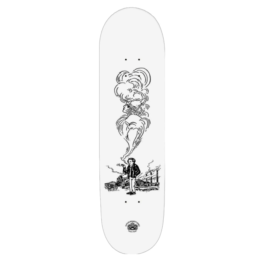 PASS~PORT Pro Series - Matlok Bennett Jones Smoke Skateboard Deck