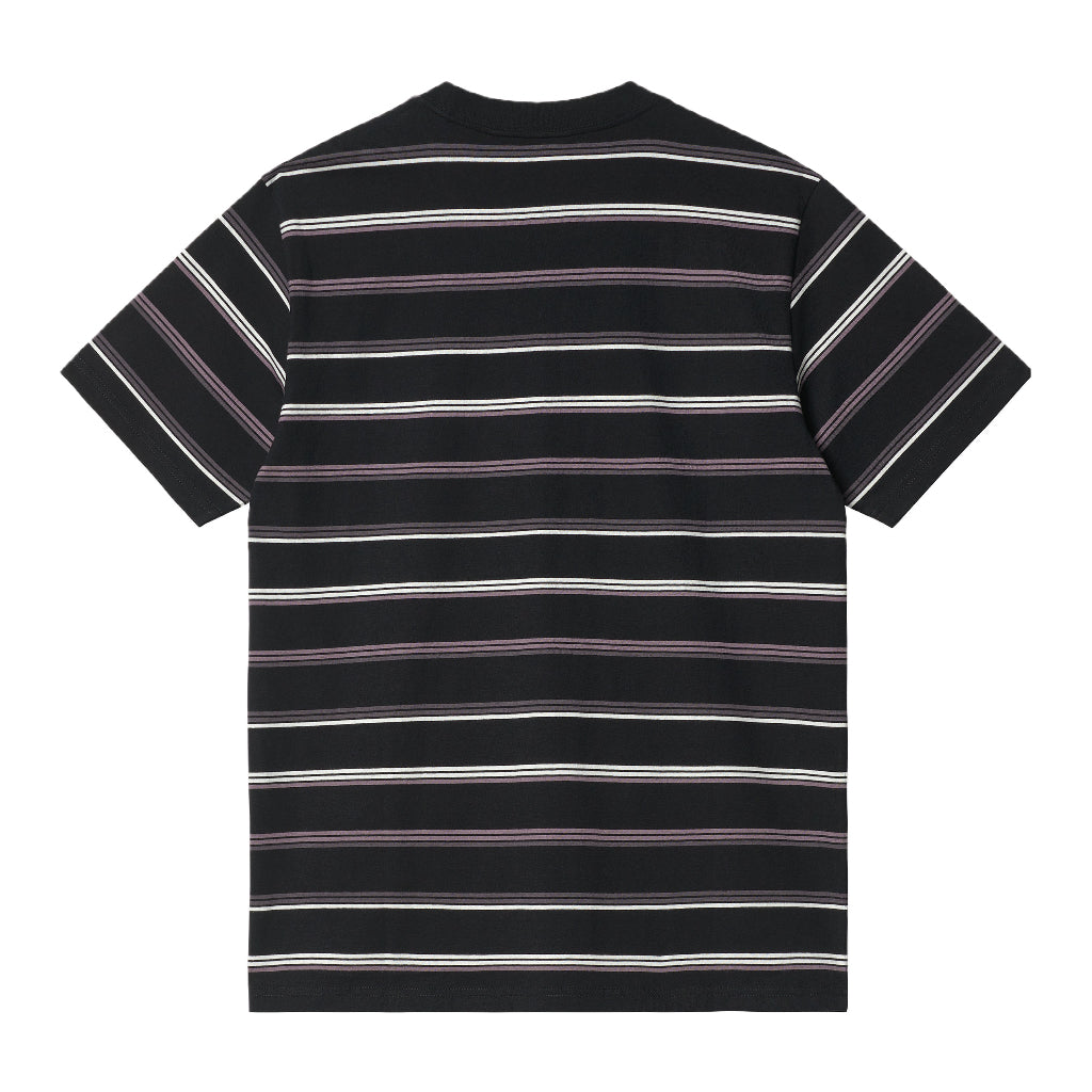 Carhartt WIP Vonn T Shirt - Black / Artichoke
